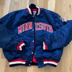 Incredibly RARE vintage  Minnesota Twins jacket